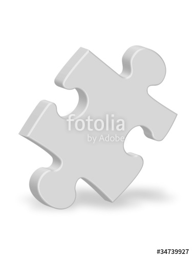 375x500 Jigsaw Piece Icon