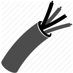 256x256 Icon Wire Vector