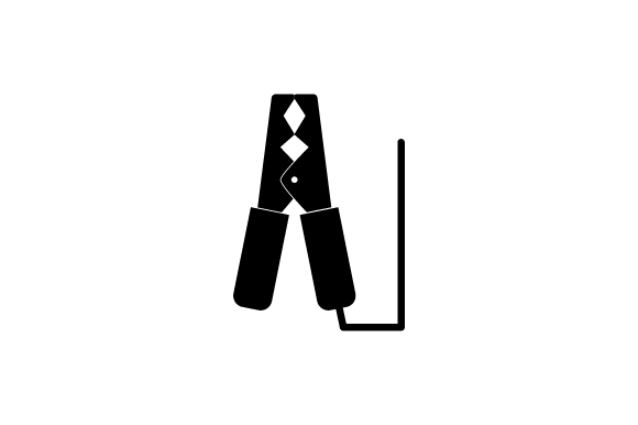 580x386 Jumper Cable Vector Icon Graphic