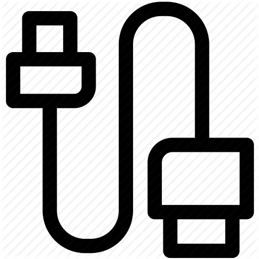 512x512 Cable, Charging Cable, Iphone, Plug, Plug In, Usb Cable Icon