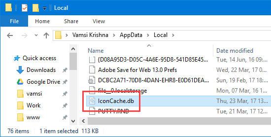550x278 How To Fix Black Background Behind Folder Icons In Windows