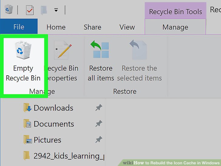 728x546 How To Rebuild The Icon Cache In Windows