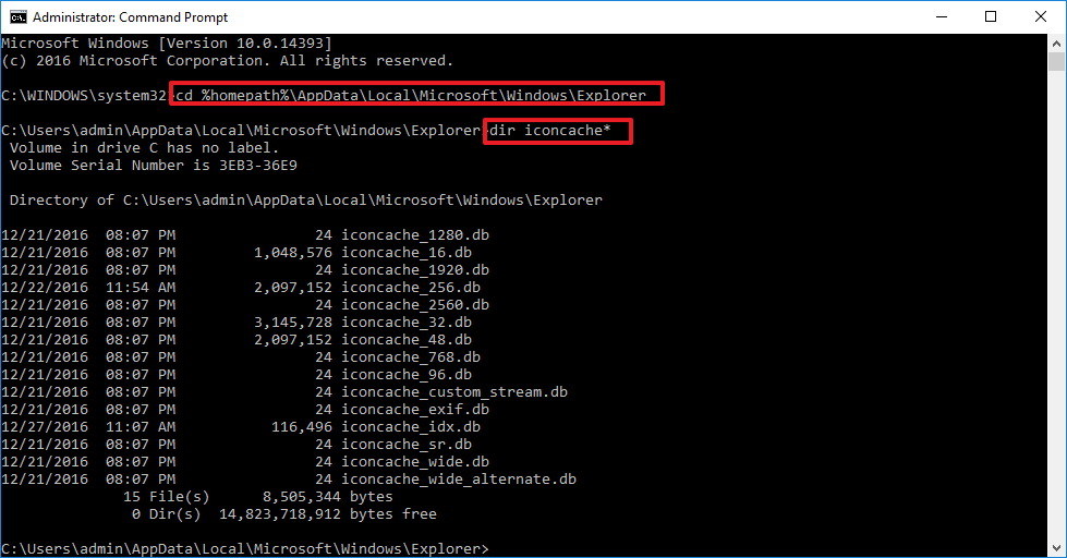 979x512 How To Reset The Icon Cache Database On Windows Windows Central