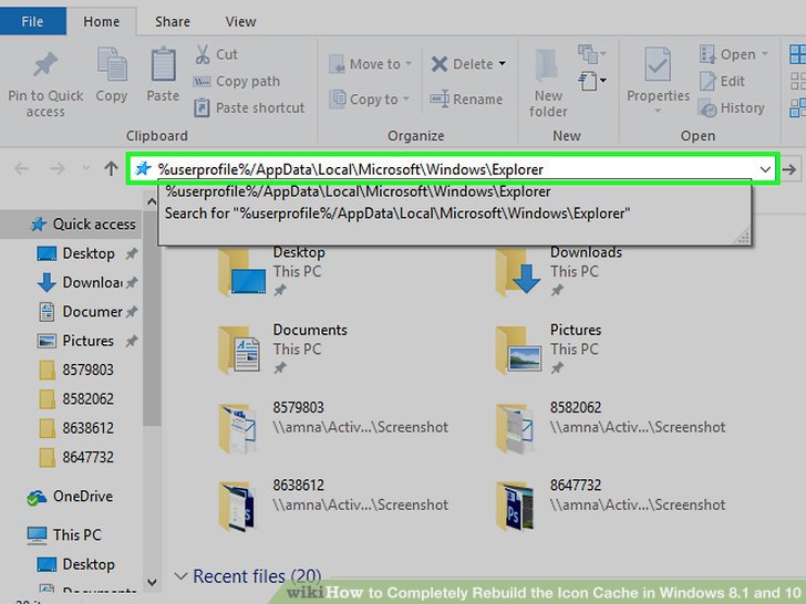 728x546 How To Completely Rebuild The Icon Cache In Windows