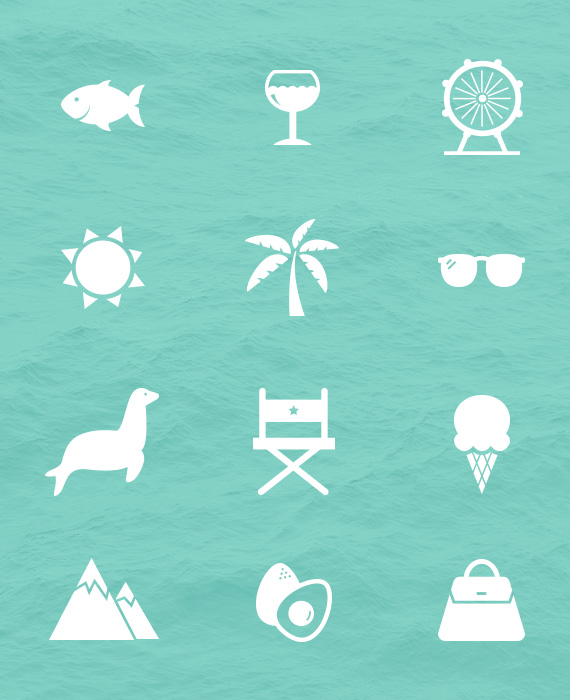 570x700 Little White Whale Free Icon Set California Love