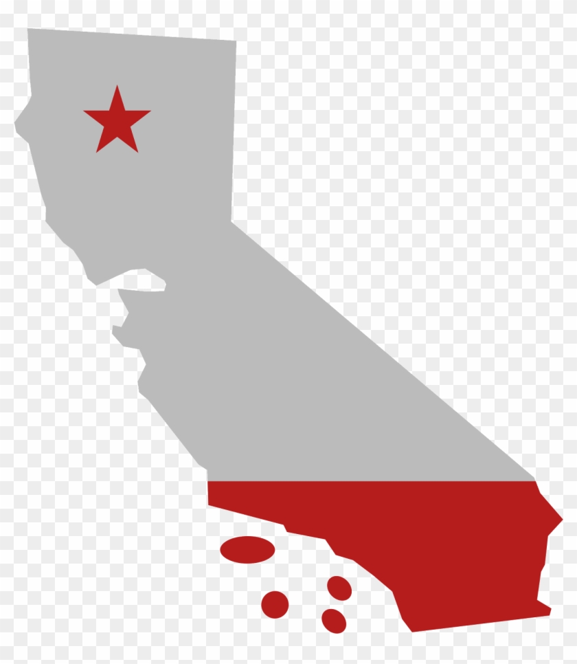840x966 Vector California Icon