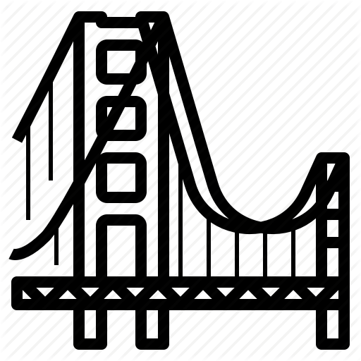 512x512 Bridge, California, Francisco, Gate, Golden, Landmark, San Icon