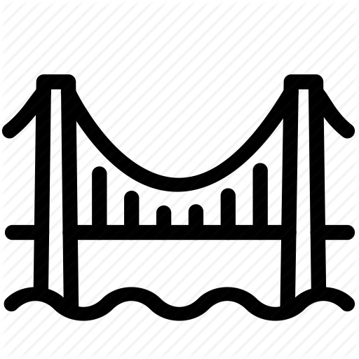 512x512 Bridge, California, Francisco, Golden, San, Sanfran, Valley Icon