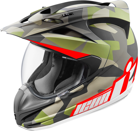 Icon Camo Helmet