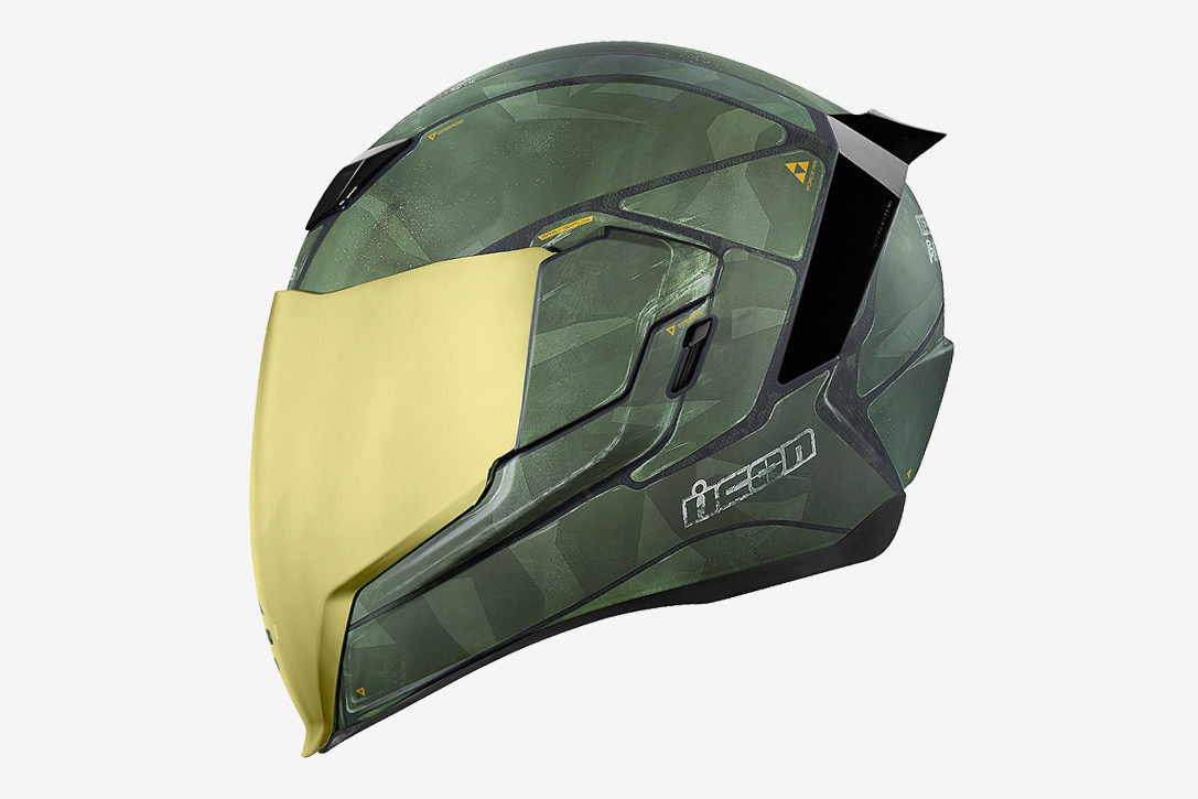 1087x725 Icon Airflite Battlescar Motorcycle Helmet Hiconsumption