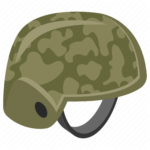 512x512 Armoured Helmet, Army Hat, Battle Helmet, Pillbox, Skullcap Icon
