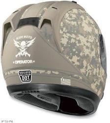 224x250 Parts Unlimited Helmet Apparel Icon Alliance Ssr Operator