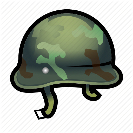 512x512 Helmet, Military, Protection, Soldier, War Icon