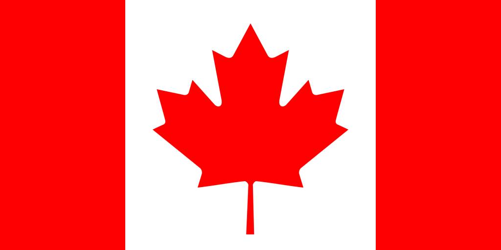 1024x512 Canada Flag Icon