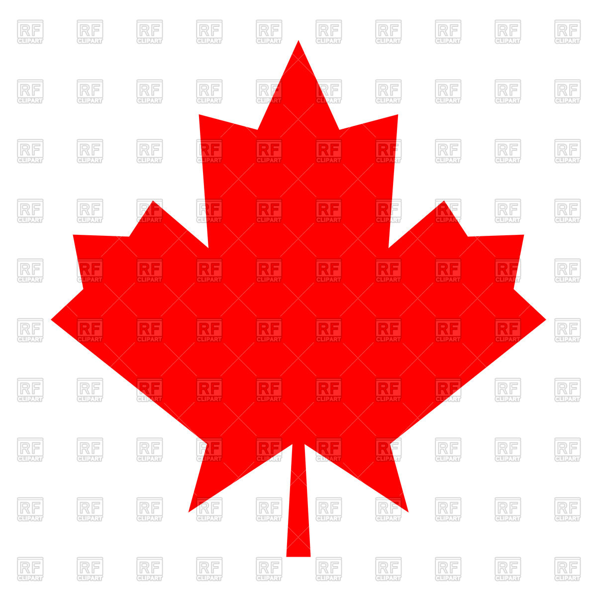 1200x1200 Canada Maple Leaf Icon Vector Image Of Icons And Emblems