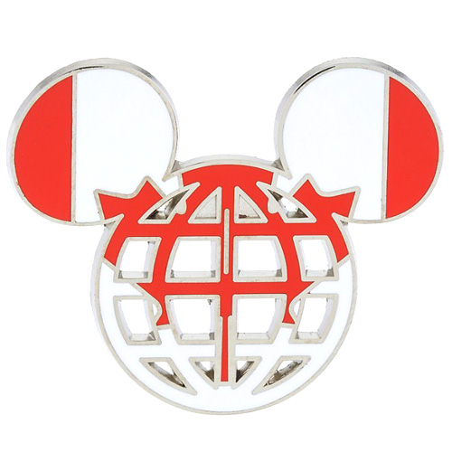 500x500 Disney Mickey Icon Pin