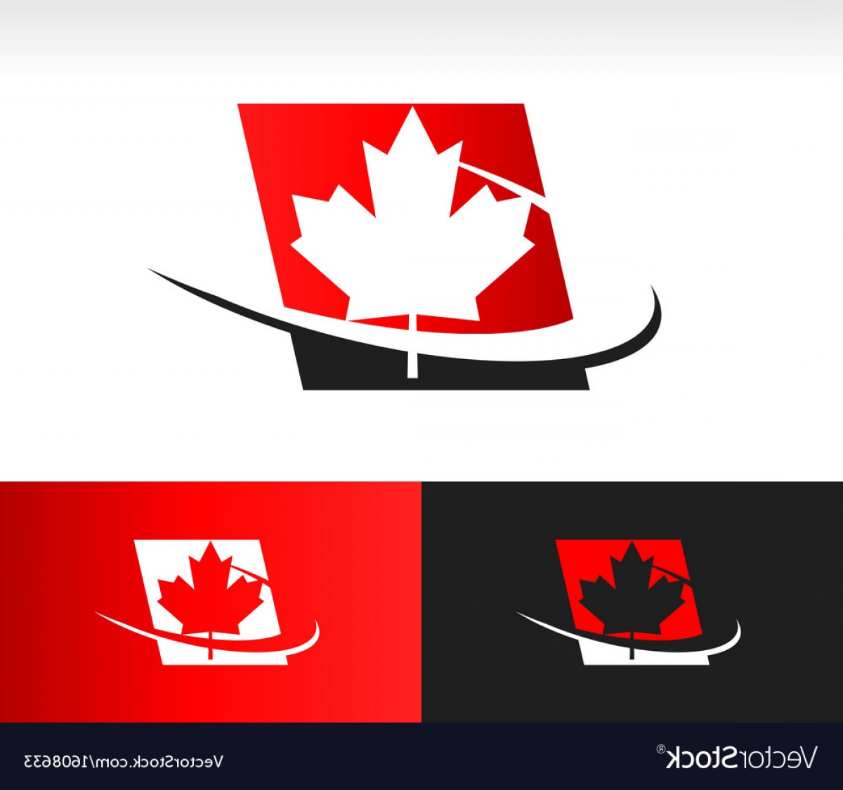 1200x1124 Swoosh Canada Maple Leaf Logo Icon Vector Hoodamath