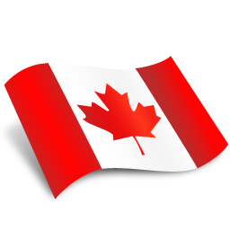256x256 Canada Flag Icon Download Not A Patriot Icons Iconspedia