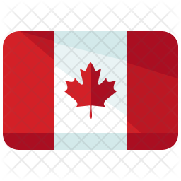 256x256 Canada Flag Icon Of Flat Style