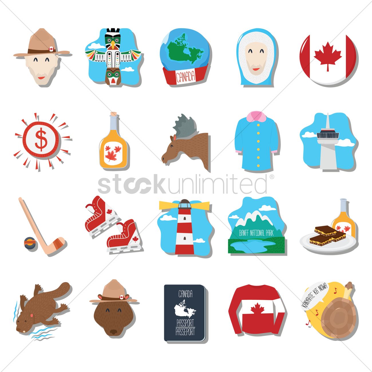 1300x1300 Canada Icon