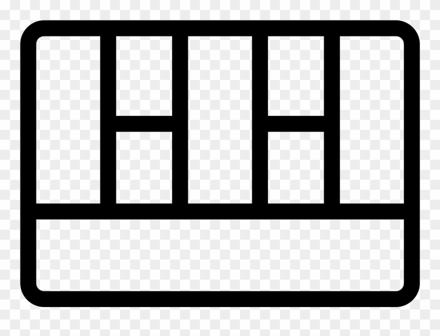 880x673 Business Model Canvas Icon Clipart