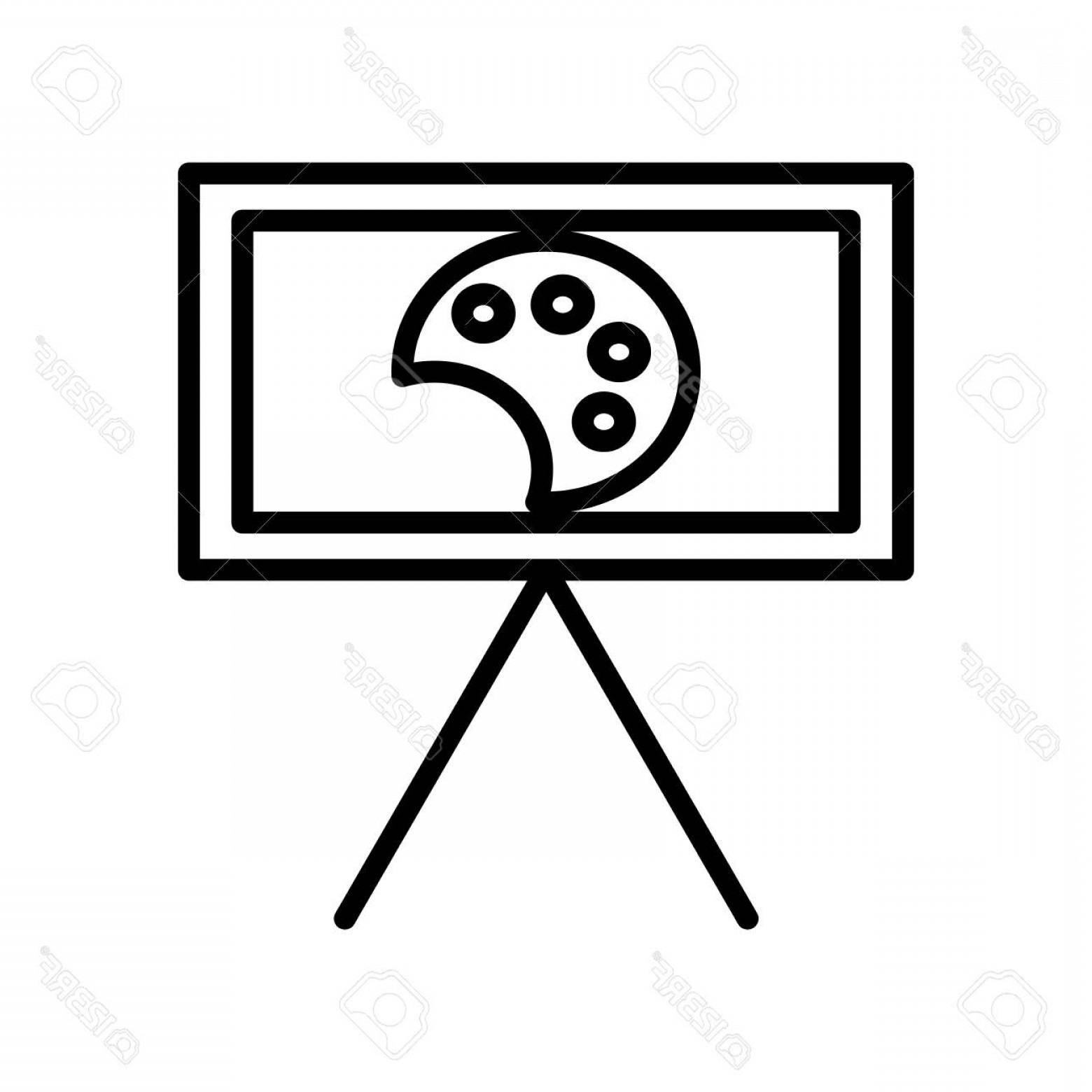 1560x1560 Canvas Icon Vector Handandbeak