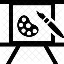 256x256 Canvas Icon Of Glyph Style