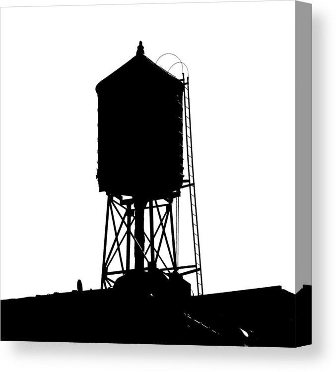 677x750 New York Water Tower