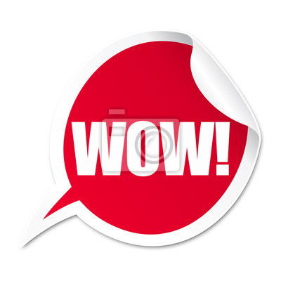 400x400 Wow! Button, Icon Canvas Prints For The Wall Canvas Prints