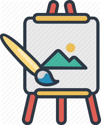 413x512 Art, Canvas, Paint Icon