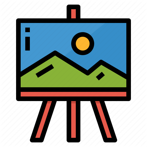 512x512 Art, Canvas, Painting, Picture Icon