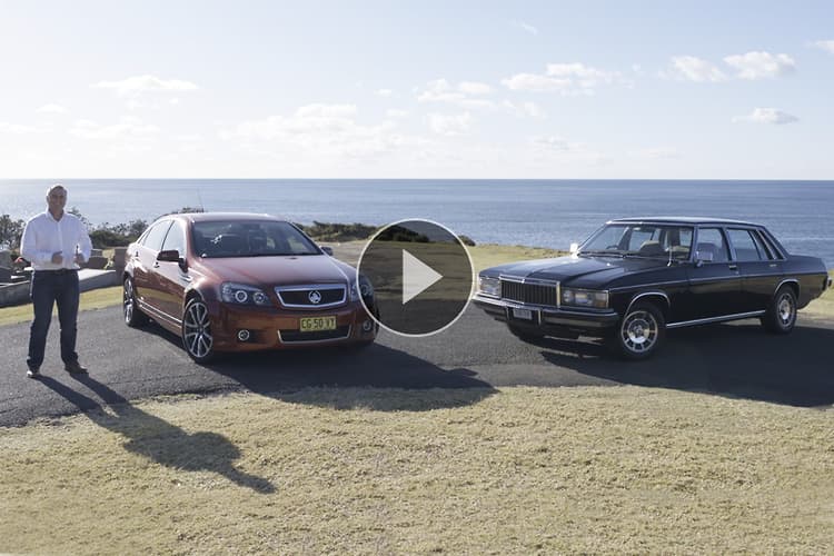 750x500 Holden Caprice V Wn Series Ii Video Review