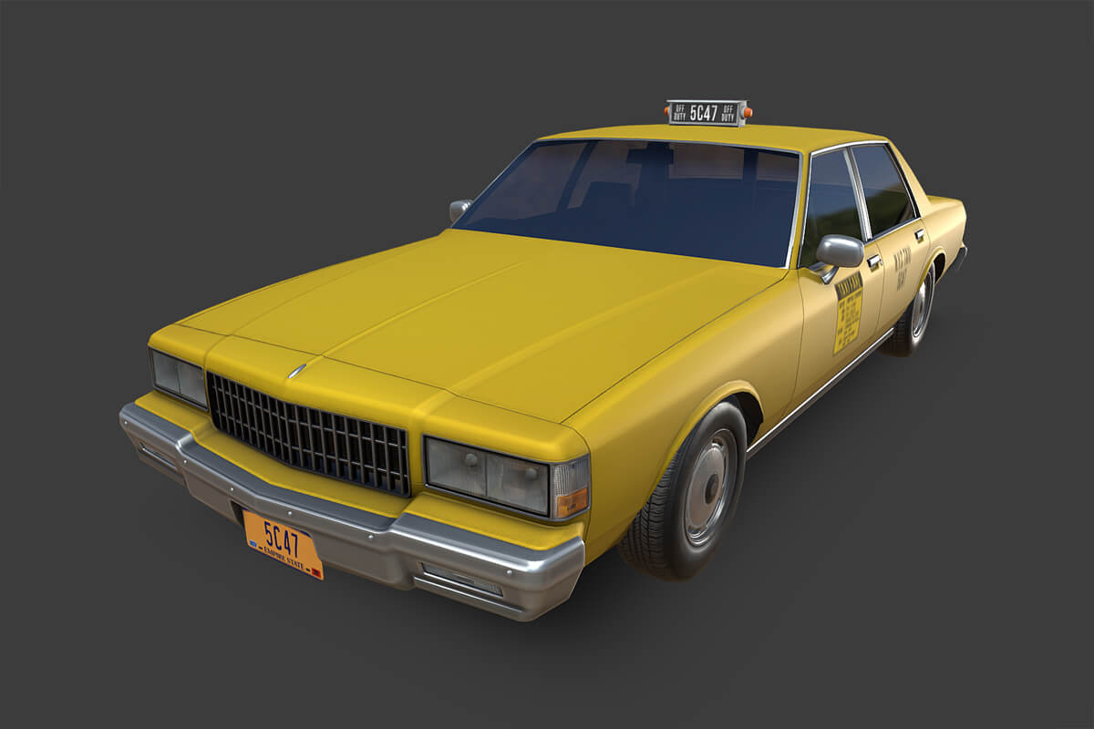 1200x800 Chevrolet Caprice New York Taxi Model