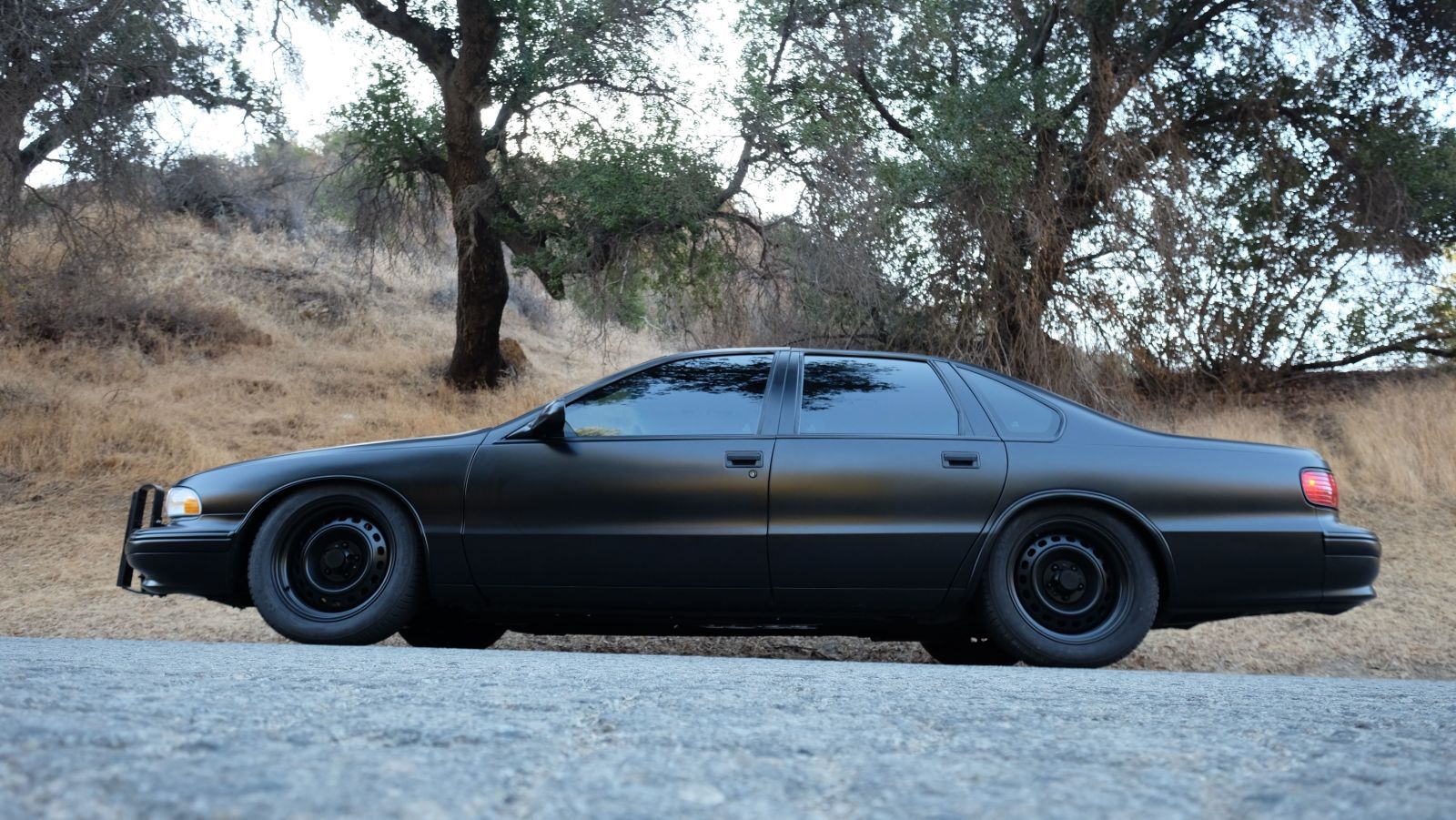 1600x901 What It Took To Build Icon's 'get Out Of My Lane' Chevy Caprice