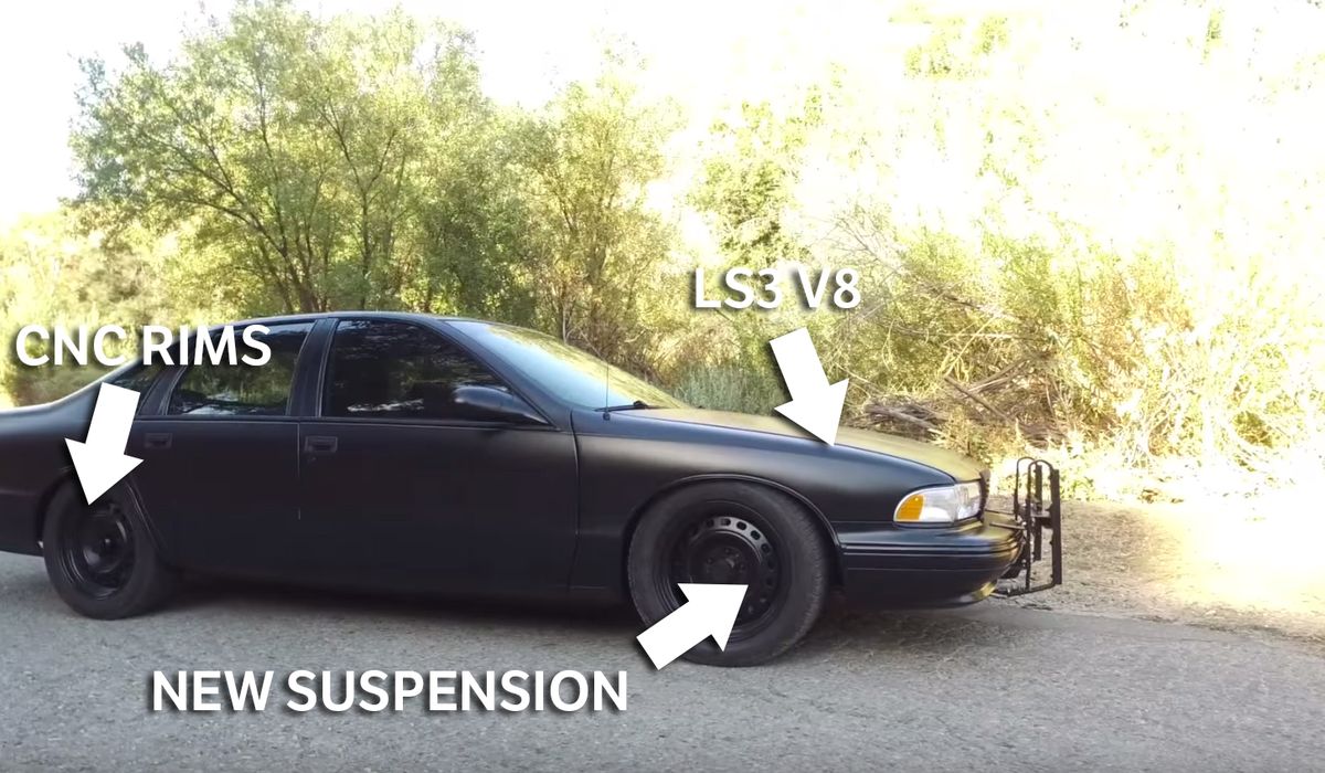 1200x700 You've Never Seen A Chevrolet Caprice With This Many Mods Thrown At It