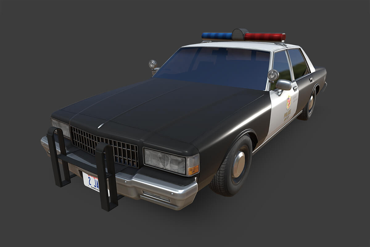 1200x800 Chevrolet Caprice Police Edition Model