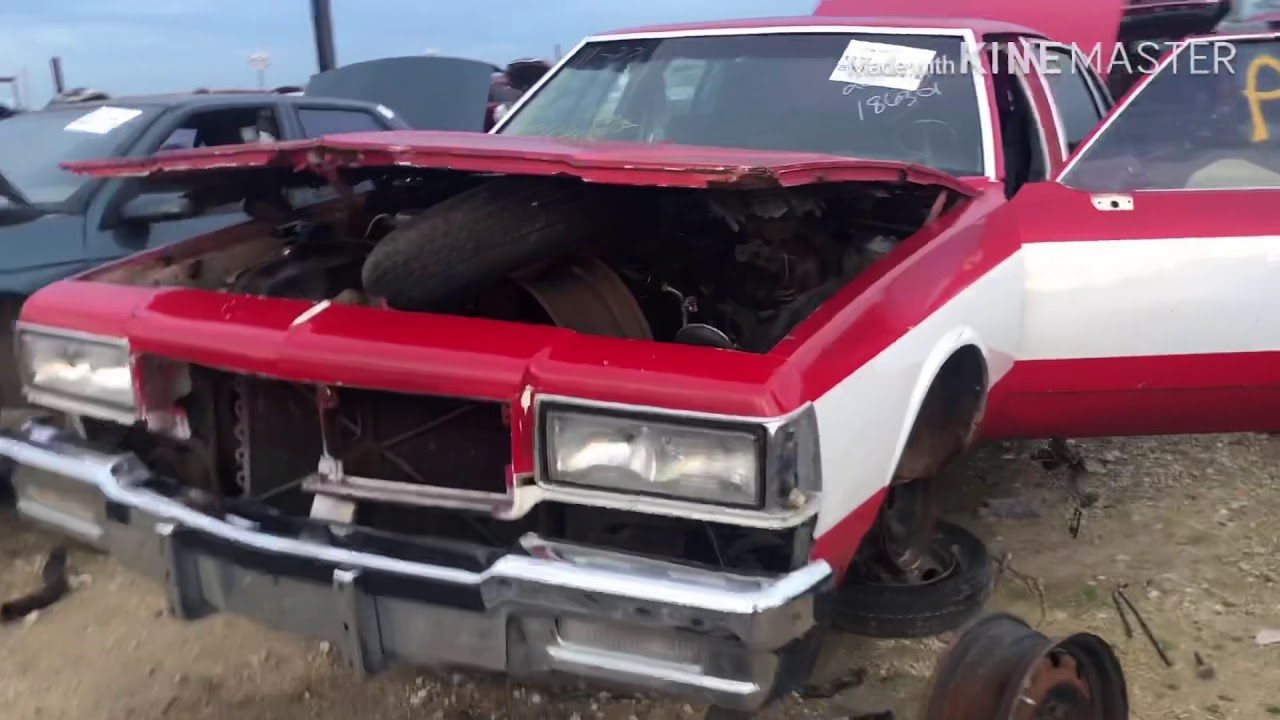 1280x720 Junk Yard Find And Box Chevy Caprice