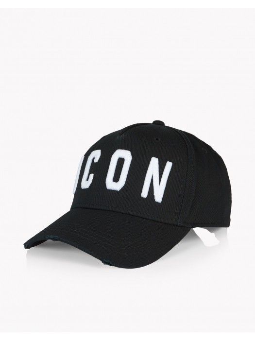 525x700 Icon Baseball Cap Black