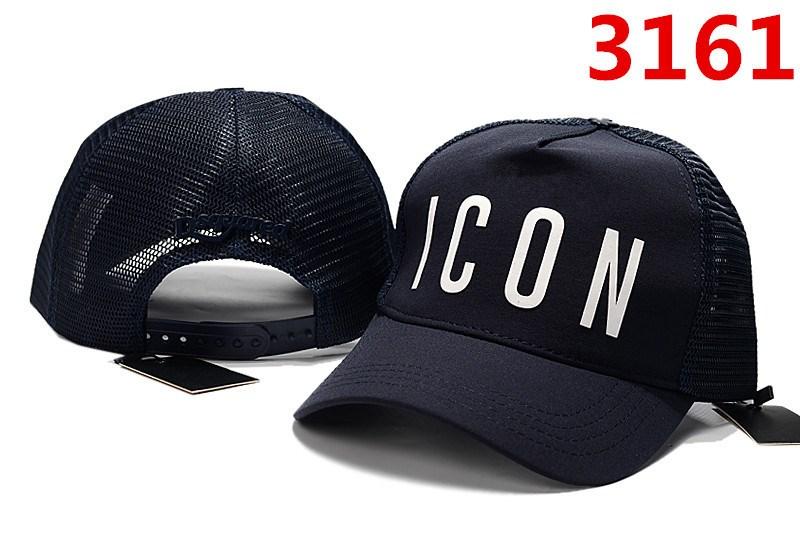 800x544 New Icon Mesh Ball Caps Top Quality Strapback Cap Sun Visor Hat