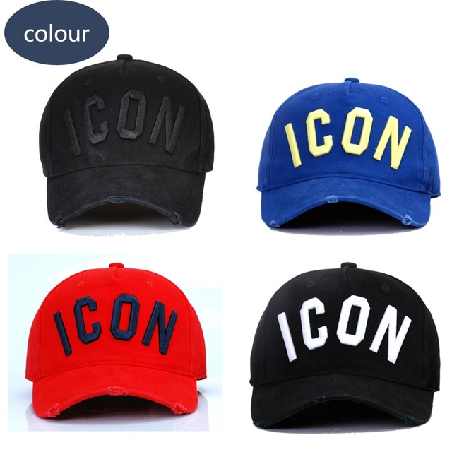640x640 Top Quality Icon Cap Cotton Luxury Brand Cap Icon Embroidery