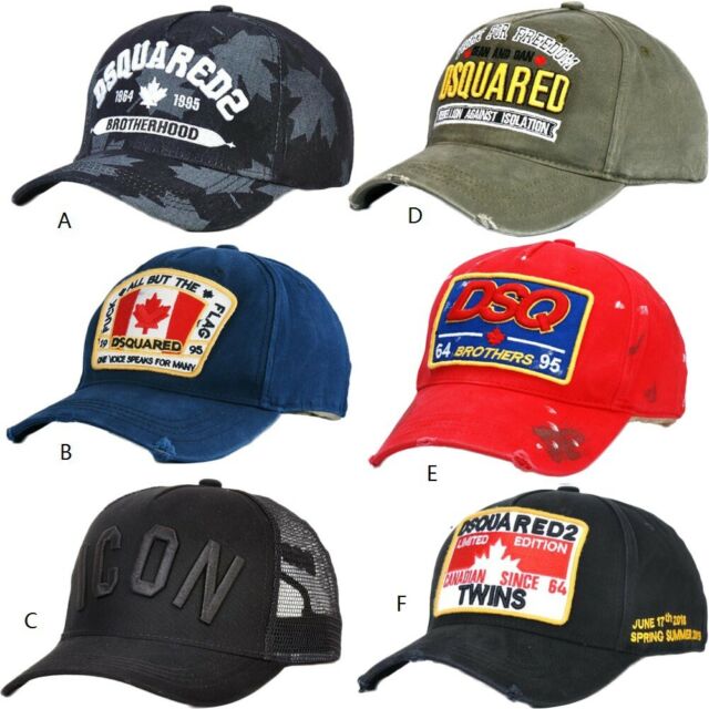 640x640 Dsquared Snapback Caps Hats Baseball Cool Casual Sport Style