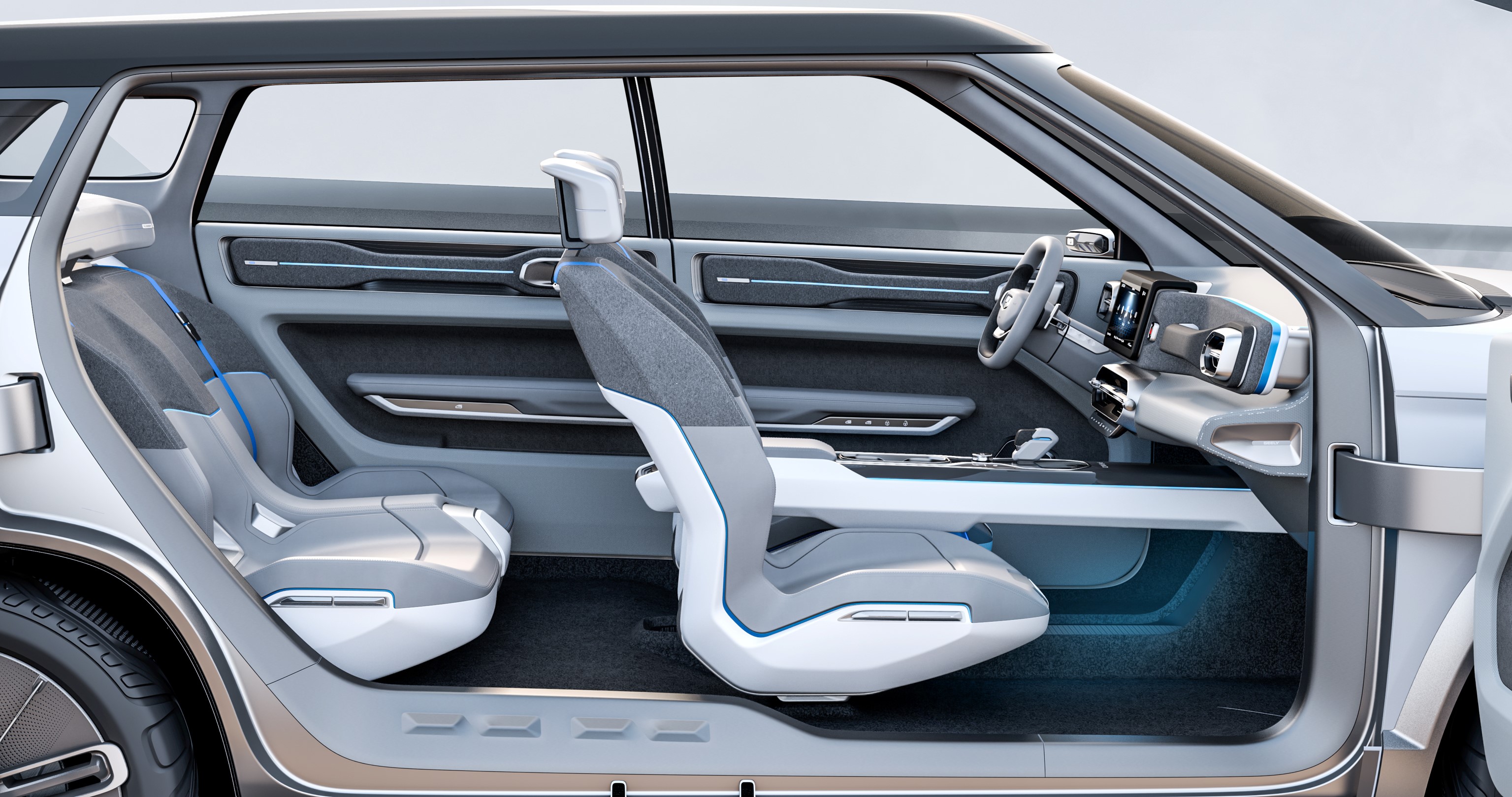 3071x1620 Geely Concept Icon Unveiled