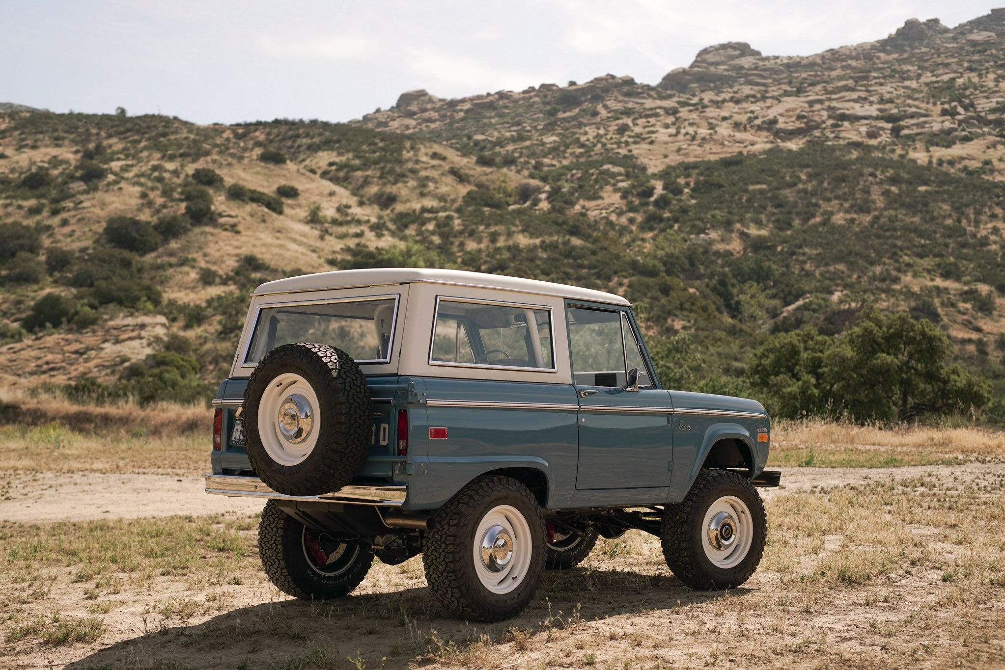 2046x1365 Icon Launches Classic Bronco Old School Series Automobile Magazine