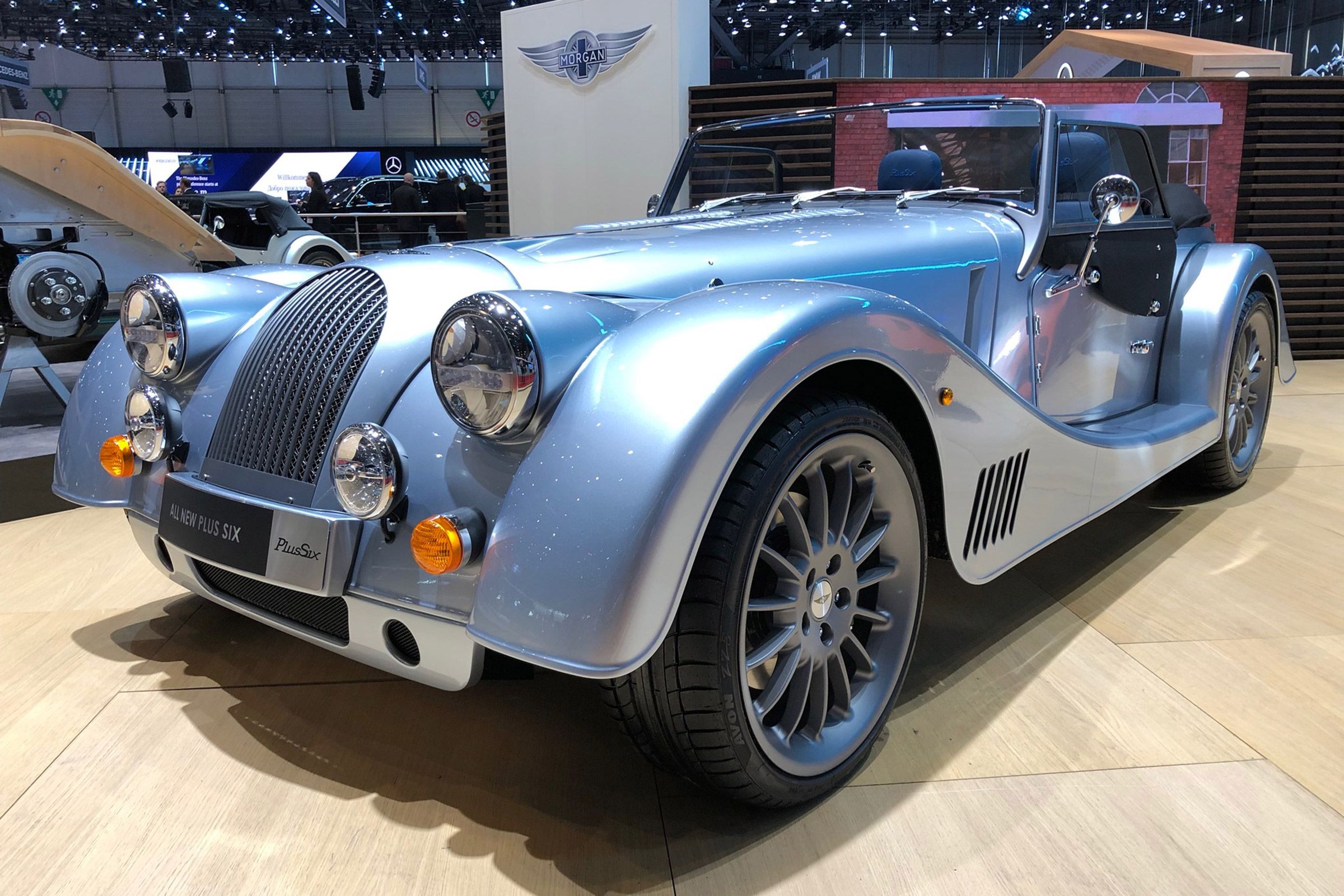 2400x1601 Icon Of British Sports Car Engineering To Be Sold To Italian