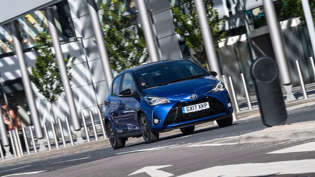 1024x576 Toyota Yaris Icon Used Cars For Sale On Auto Trader Uk