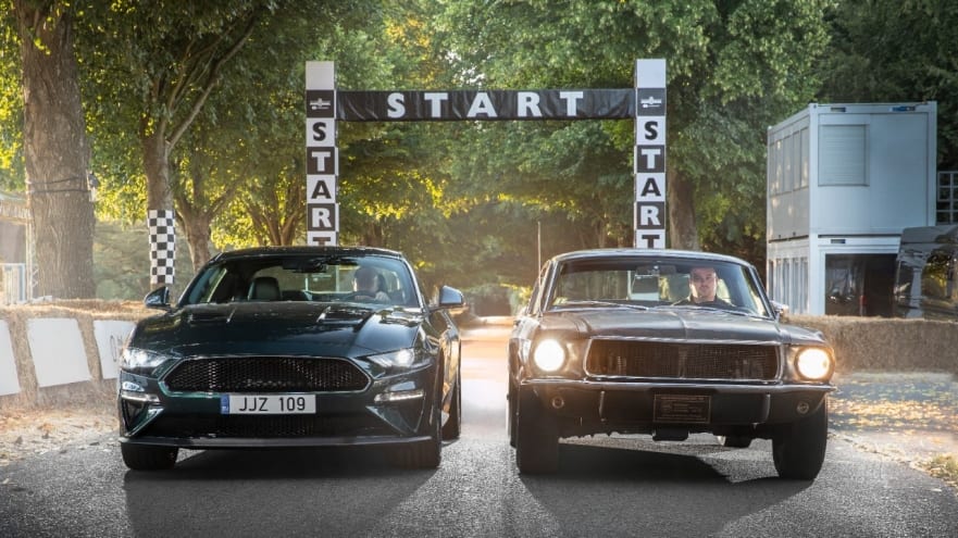 881x495 Ford Brings Silver Screen Icon To Goodwood With Long Lost