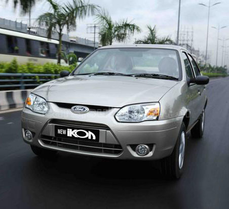 452x413 Ford Icon Car On Rent In Delhi Ford Icon Car On Hire Delhi
