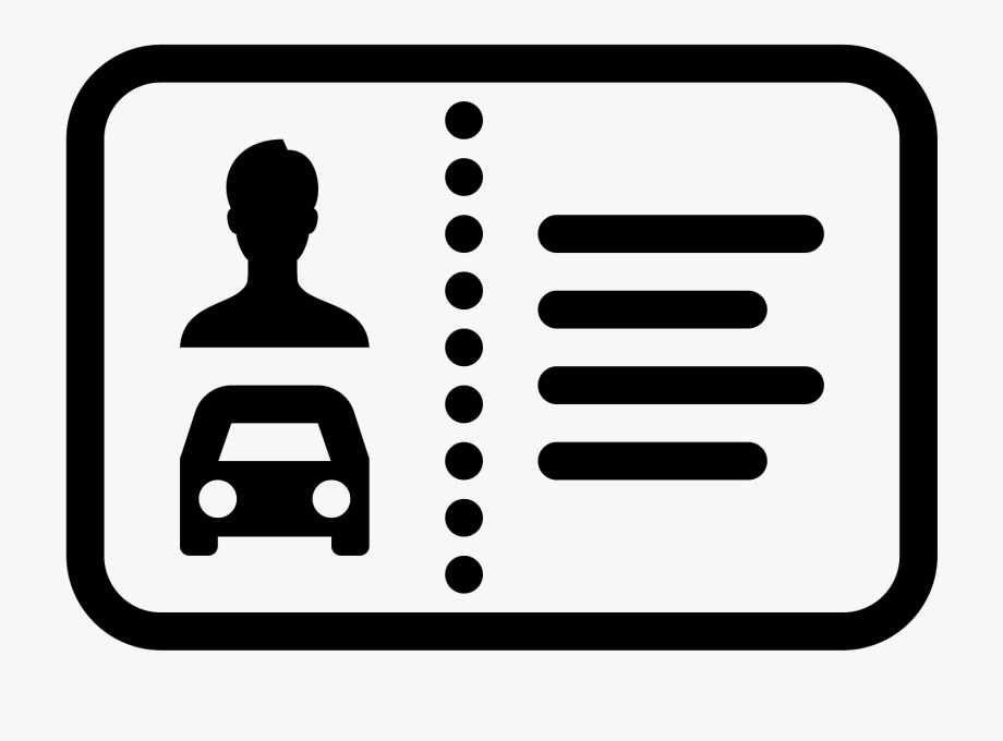920x680 Driver License Icon