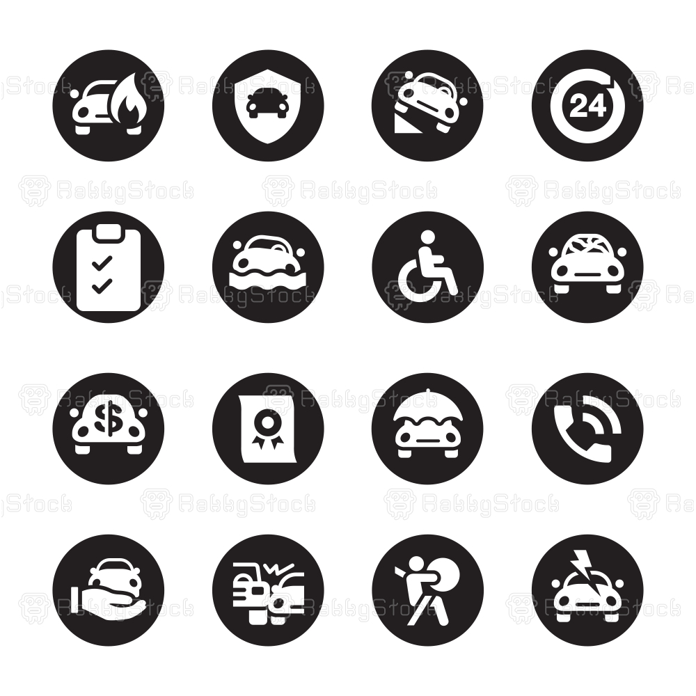 1000x1000 Car Insurance Icon