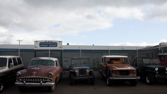 656x369 Craftsman Recreates Vintage Trucks For Millionaires, One